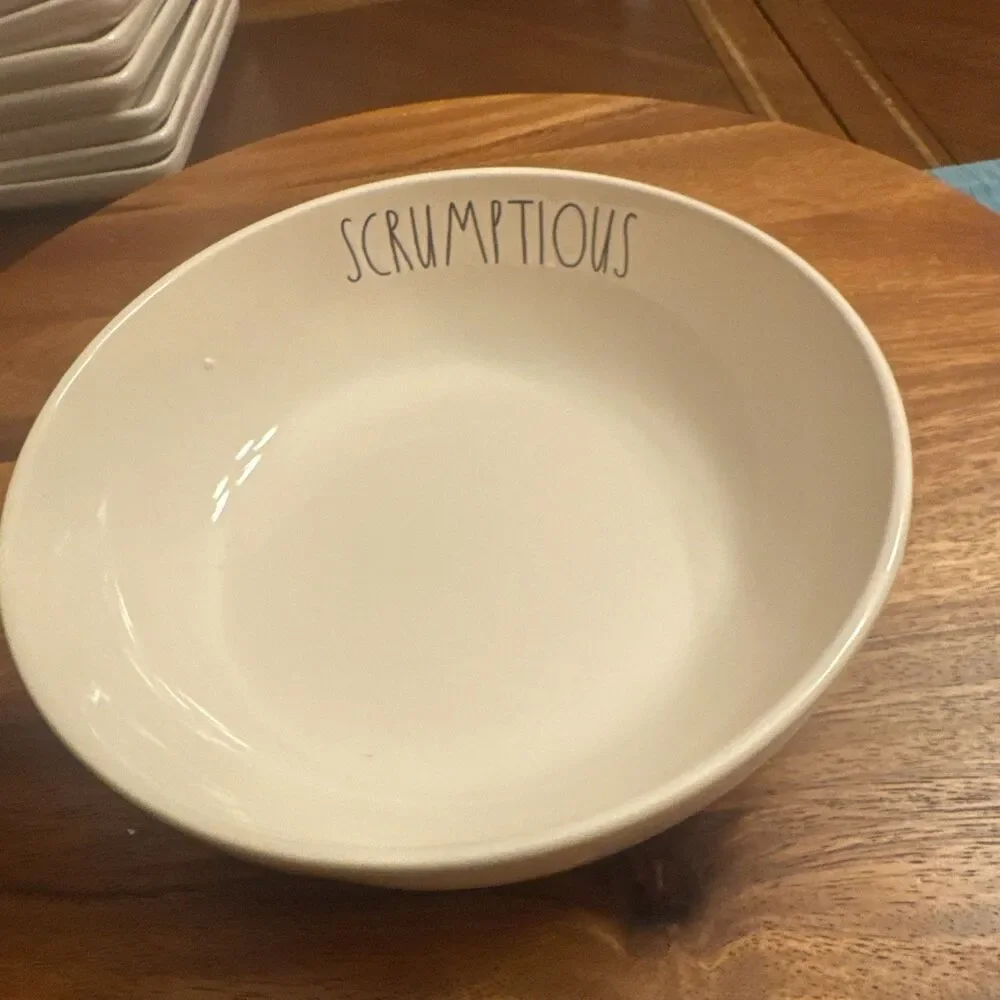 Individual Dinner Bowl Farmhouse by Magenta Scrumptious